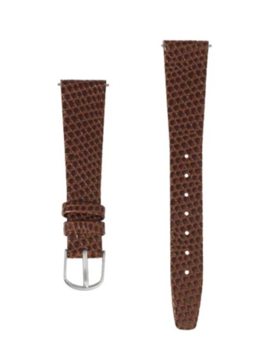 Heaven Mayhem Icon Watch in Silver/Black  with extra Brown strap main image 6